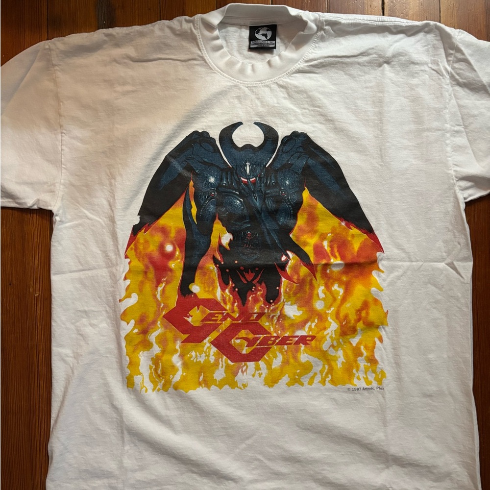 Genocyber Boot Shirt